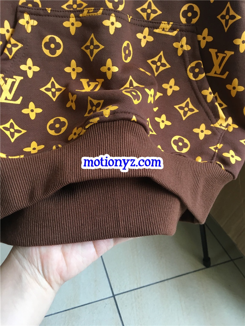 Supreme Chocolate Brown Hoodie